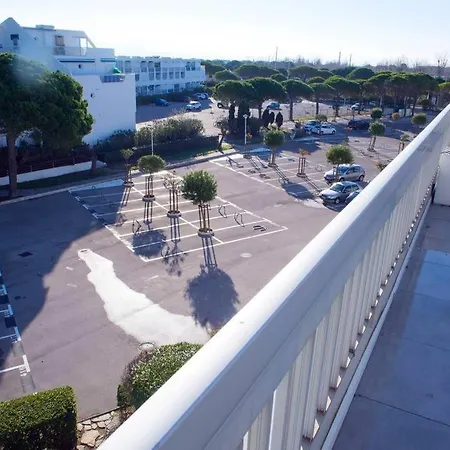 La Fregate*vue Port*parking* Apartment Le Grau-du-Roi